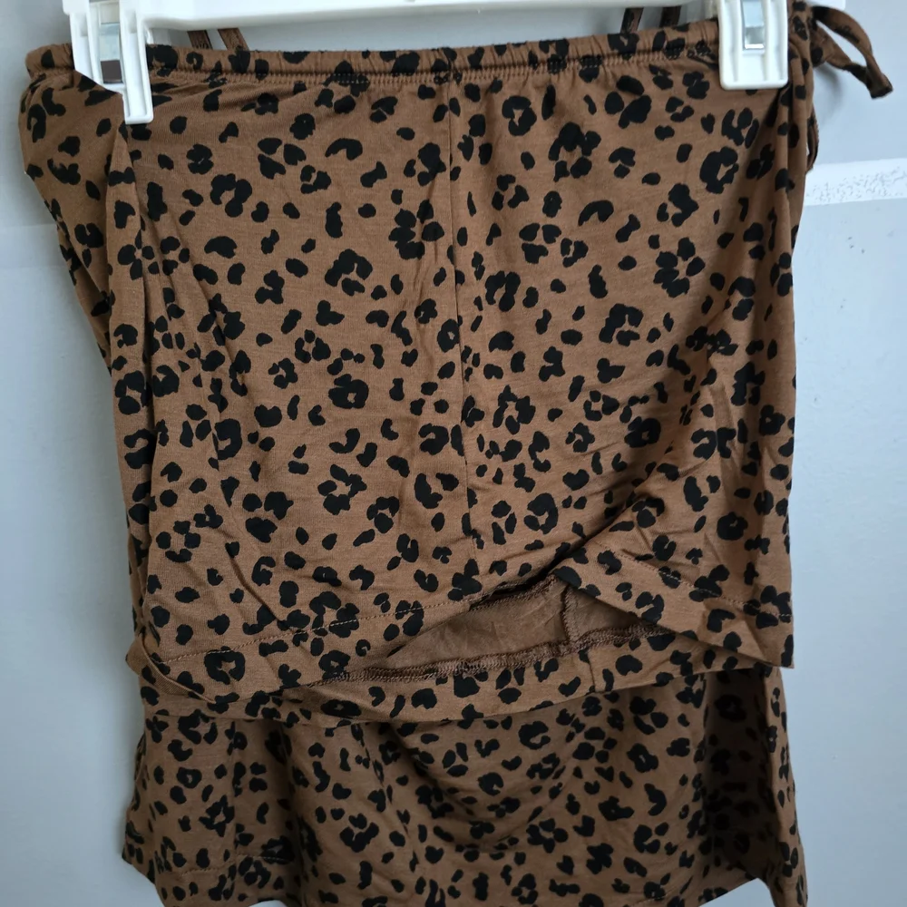 Auden Leopard Print Pajama Set - Picture 3 of 4